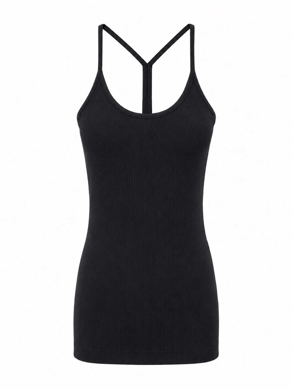 CRZ Yoga Seamless Rib Y Back